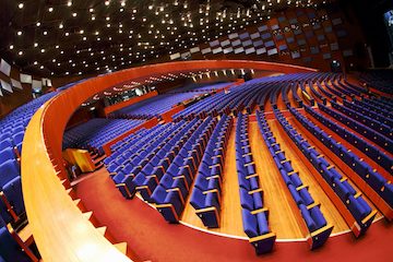 Zaal World Forum Theater